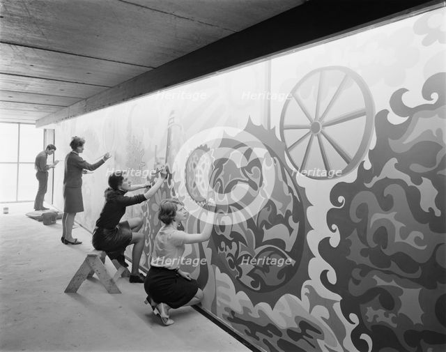 Victoria Park Estate, Macclesfield, Cheshire East, Cheshire, 18/04/1968. Creator: John Laing plc.