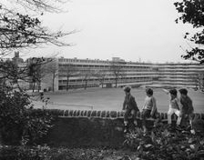 Victoria Park Estate, Macclesfield, Cheshire East, Cheshire, 18/04/1968. Creator: John Laing plc