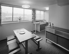 Victoria Park Estate, Macclesfield, Cheshire East, Cheshire, 18/04/1968. Creator: John Laing plc