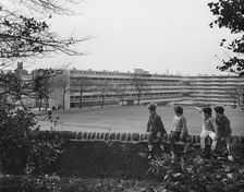 Victoria Park Estate, Macclesfield, Cheshire East, Cheshire, 18/04/1968. Creator: John Laing plc