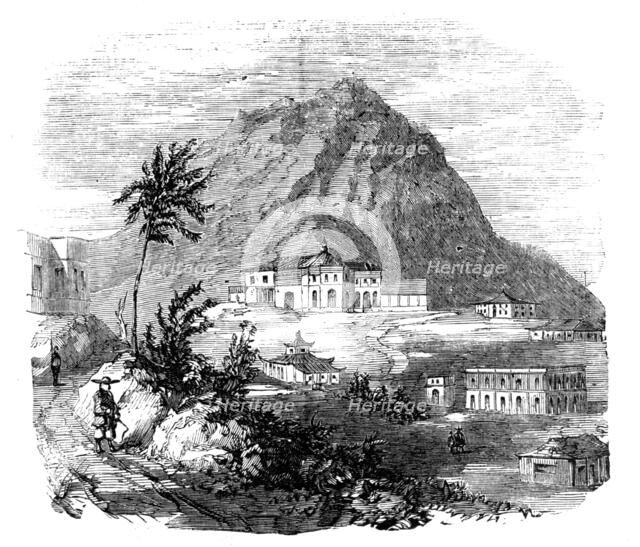 Victoria Peak, Hong-Kong, 1857. Creator: Unknown.