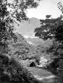 Victoria Peak, Hong Kong, 1868/1871. Creator: John Thomson