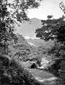 Victoria Peak, Hong Kong, 1868/1871. Creator: John Thomson