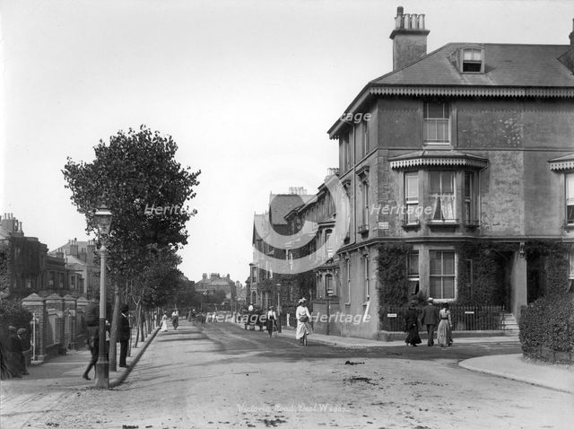Victoria Road, Deal, Kent, 1890-1910. Artist: Unknown