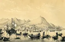 Victoria Town, Hong Kong Island 1847