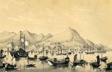 Victoria Town, Hong Kong Island 1847