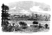 Victoria, the Chief Town of Vancouver's Island, 1858. Creator: Unknown