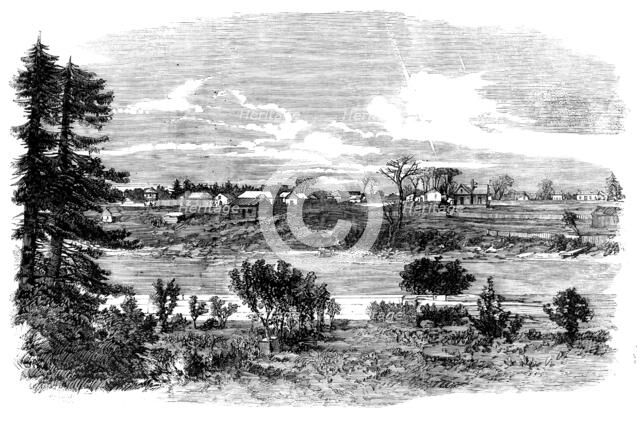 Victoria, the Chief Town of Vancouver's Island, 1858. Creator: Unknown.