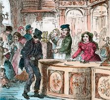 Victorian gin house, 19th century (late 19th or early 20th century)