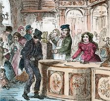 Victorian gin house, 19th century (late 19th or early 20th century)