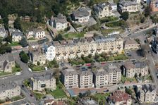 Victorian terrace on Atlantic Road, Weston Super Mare, Somerset, 2018. Creator: Historic England Staff Photographer