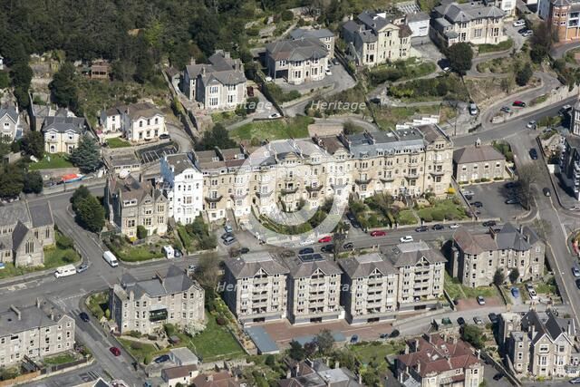 Victorian terrace on Atlantic Road, Weston Super Mare, Somerset, 2018. Creator: Historic England Staff Photographer.