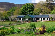 Victorian walled garden, The Potting Shed cafe and restaurant, Applecross, Scotland