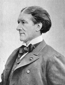 Victorien Sardou, French dramatist, 1898