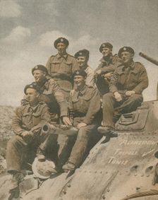 Victors of the Mareth Line 1943