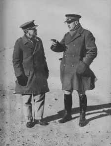 Victors of the Western Desert in Conference 1941