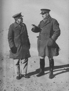 Victors of the Western Desert in Conference 1941