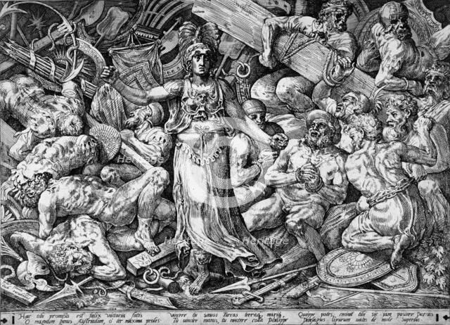 Victory, 1552. Creator: Frans Floris.