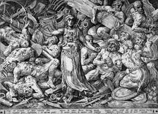 Victory, 1552. Creator: Frans Floris