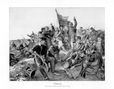 Victory! (1836), 1900. Artist: Adolph Menzel
