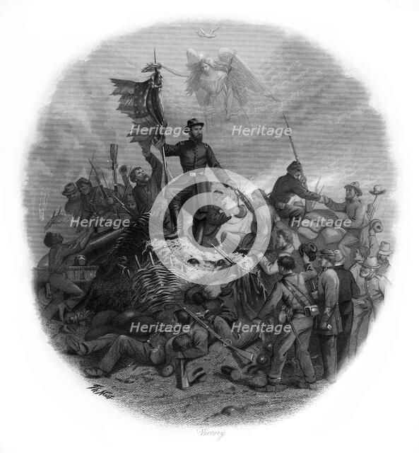 'Victory', 1862-1867. Artist: Unknown