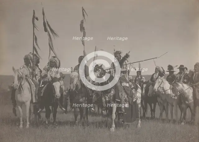 Victory, 1908. Creator: Edward Sheriff Curtis.