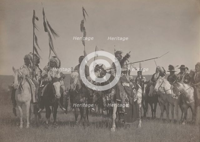 Victory, 1908. Creator: Edward Sheriff Curtis.