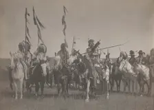 Victory, 1908. Creator: Edward Sheriff Curtis