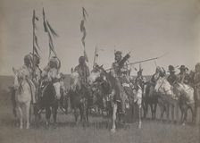 Victory, 1908. Creator: Edward Sheriff Curtis