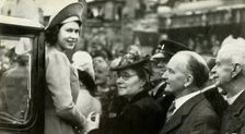 Victory Tour of East End of London - 9th May, 1945 1947. Creator: Unknown