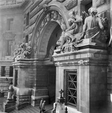 Victory Arch, Waterloo Station, London, 1960-1972. Artist: John Gay