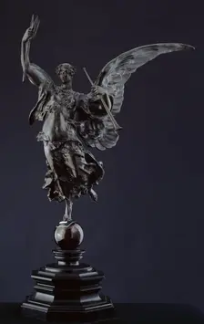 Victory, c1887. Creator: Alfred Gilbert