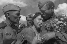 Victory day, World War II, USSR, 1945. Artist: Anon