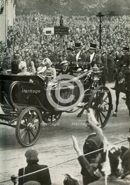 'Victory Drive - 8th June, 1946', 1947. Creator: Unknown.