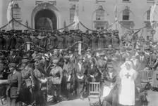 Victory Loan Crowd, between c1915 and c1920. Creator: Bain News Service