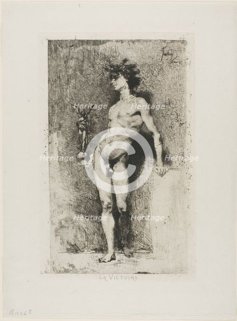 Victory, n.d. Creator: Mariano Jose Maria Bernardo Fortuny y Carbo.
