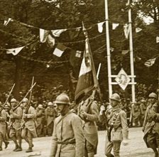 Victory parade, 1918