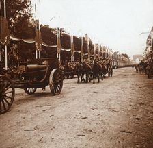 Victory parade, Paris, France, c1918-c1919