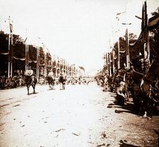 Victory parade, Paris, France, c1918-c1919