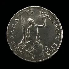 Victory [reverse], 1552. Creator: Etienne Delaune