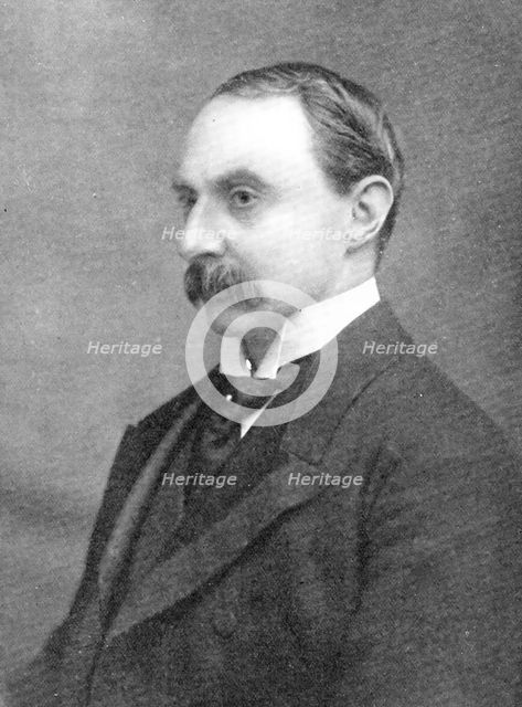 Victim of an Indian fanatic: the late Lieutenant-Colonel Sir William Hutt Curzon Wyllie..., 1909. Creator: Elliott & Fry.