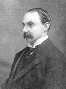 Victim of an Indian fanatic: the late Lieutenant-Colonel Sir William Hutt Curzon Wyllie..., 1909. Creator: Elliott & Fry