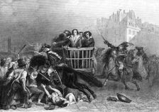 Victims of the Terror, French Revolution, 1794
