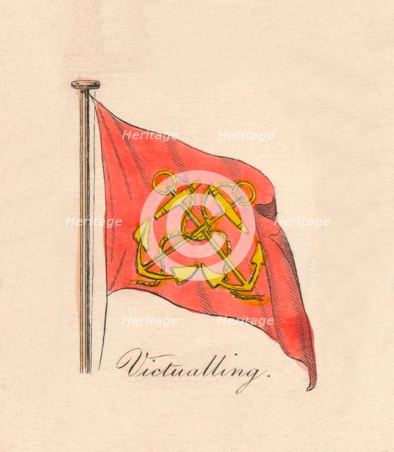 'Victualling', 1838. Artist: Unknown.