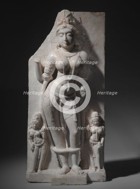 Vidyadevi (Goddess of Learning), 900s-1000s. Creator: Unknown.