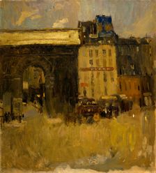 Vieilles Maisons (Paris), n.d. Creator: Frank Edwin Scott