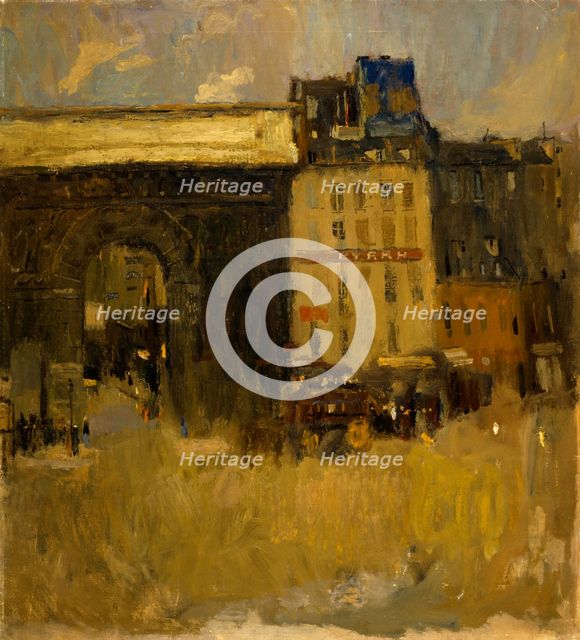 Vieilles Maisons (Paris), n.d. Creator: Frank Edwin Scott.
