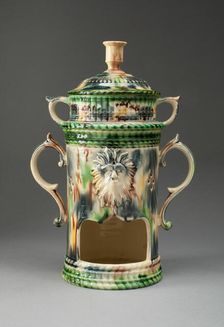 Vielleuse, Staffordshire, 1760/70. Creator: Staffordshire Potteries