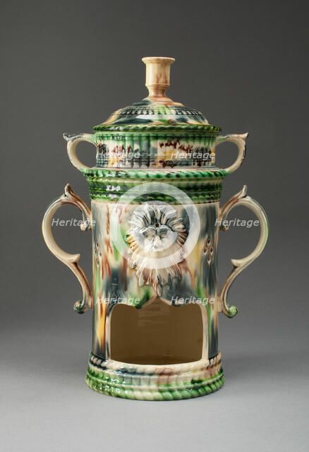 Vielleuse, Staffordshire, 1760/70. Creator: Staffordshire Potteries.