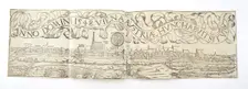 Vienna, Anno Domini 1548. View of the city from the north, 1548. Creator: Münster; Sebastian (1488-1552)